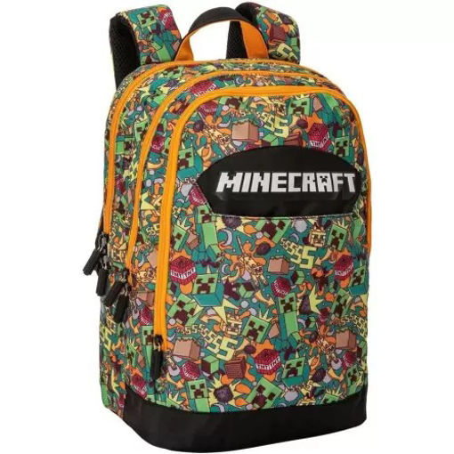 Picture of Minecraft School Backpack